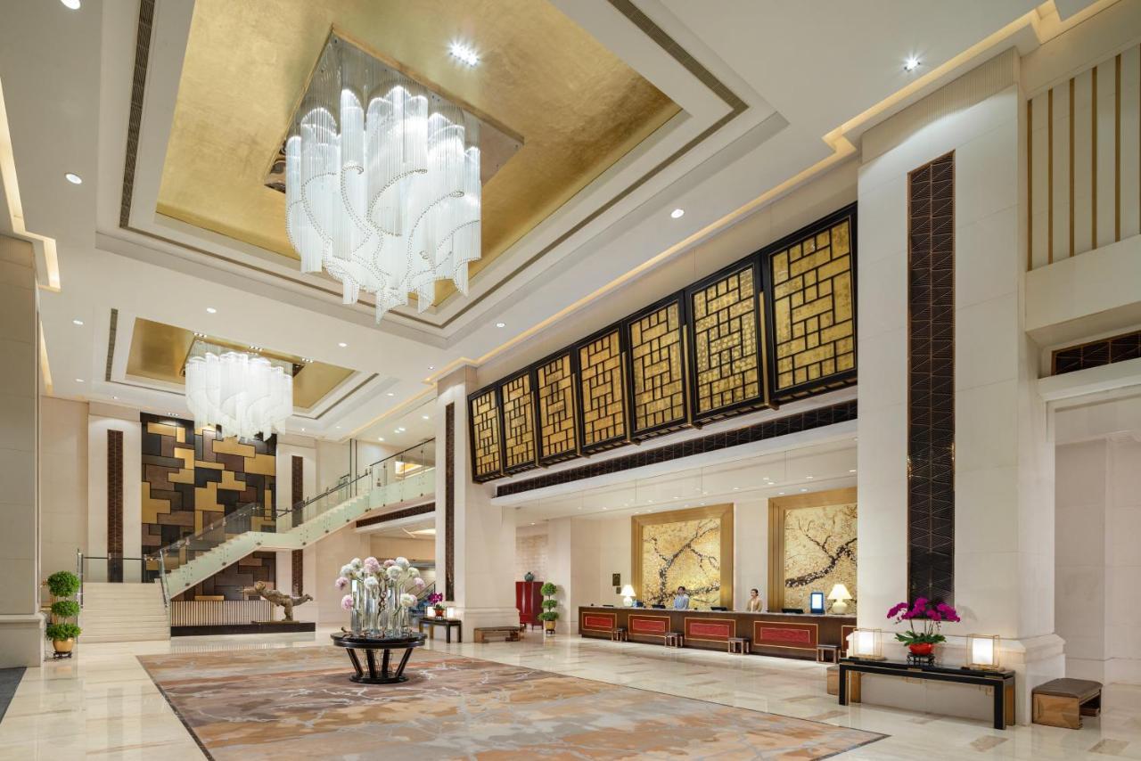 Shangri-La Nanjing Nanking Exterior foto