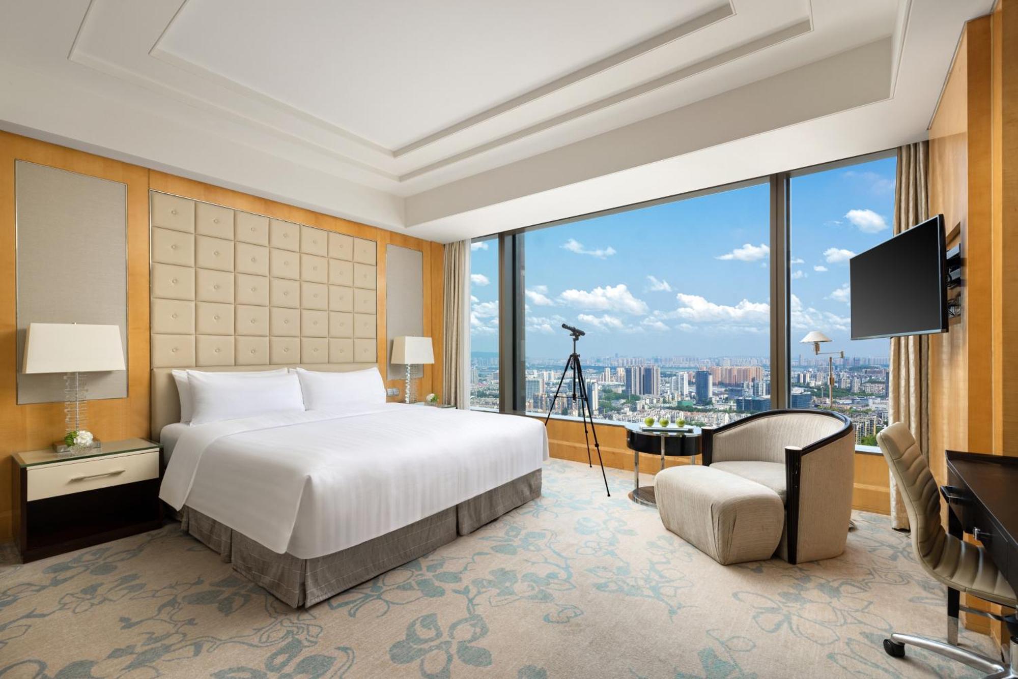 Shangri-La Nanjing Nanking Exterior foto