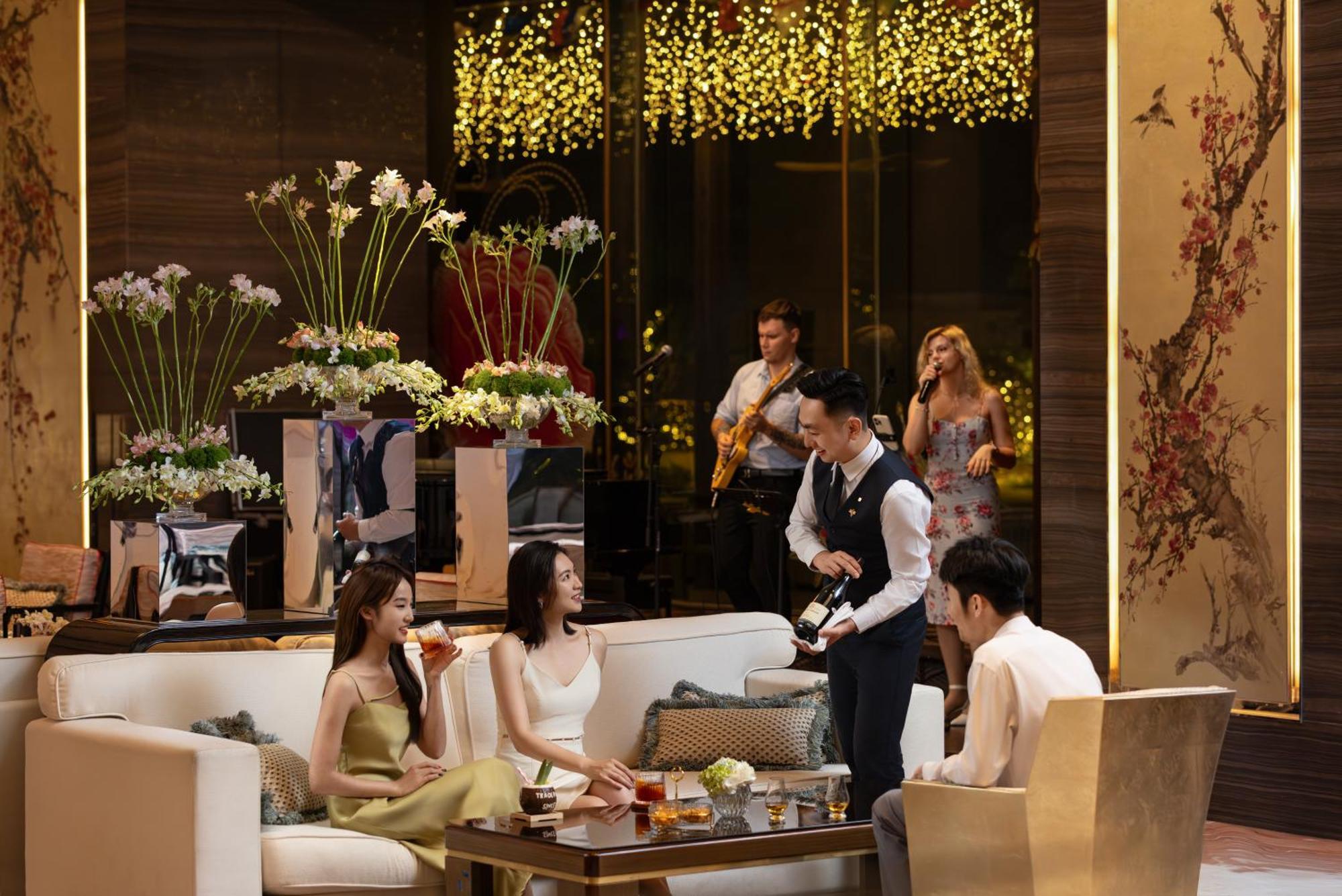 Shangri-La Nanjing Nanking Exterior foto