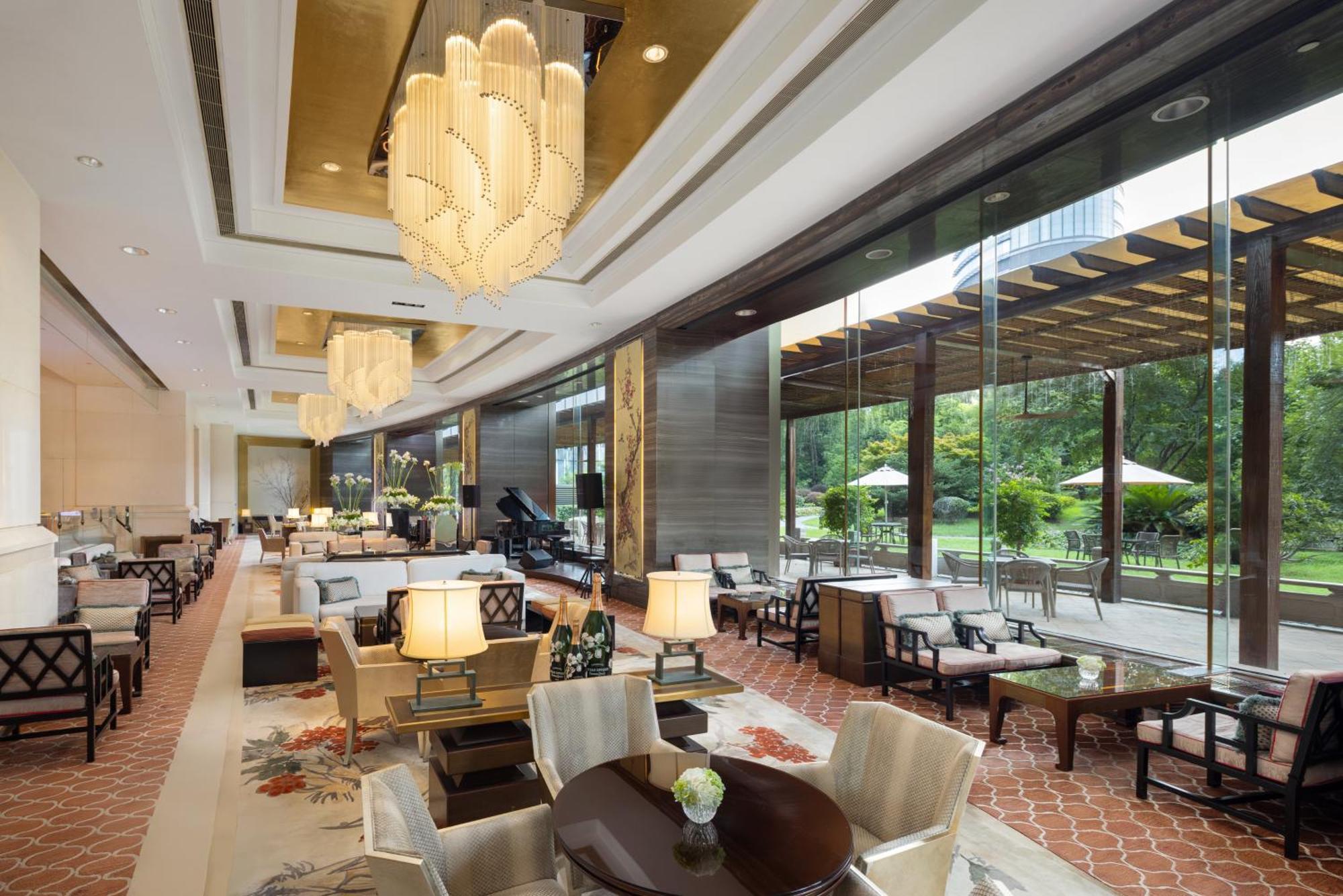 Shangri-La Nanjing Nanking Exterior foto